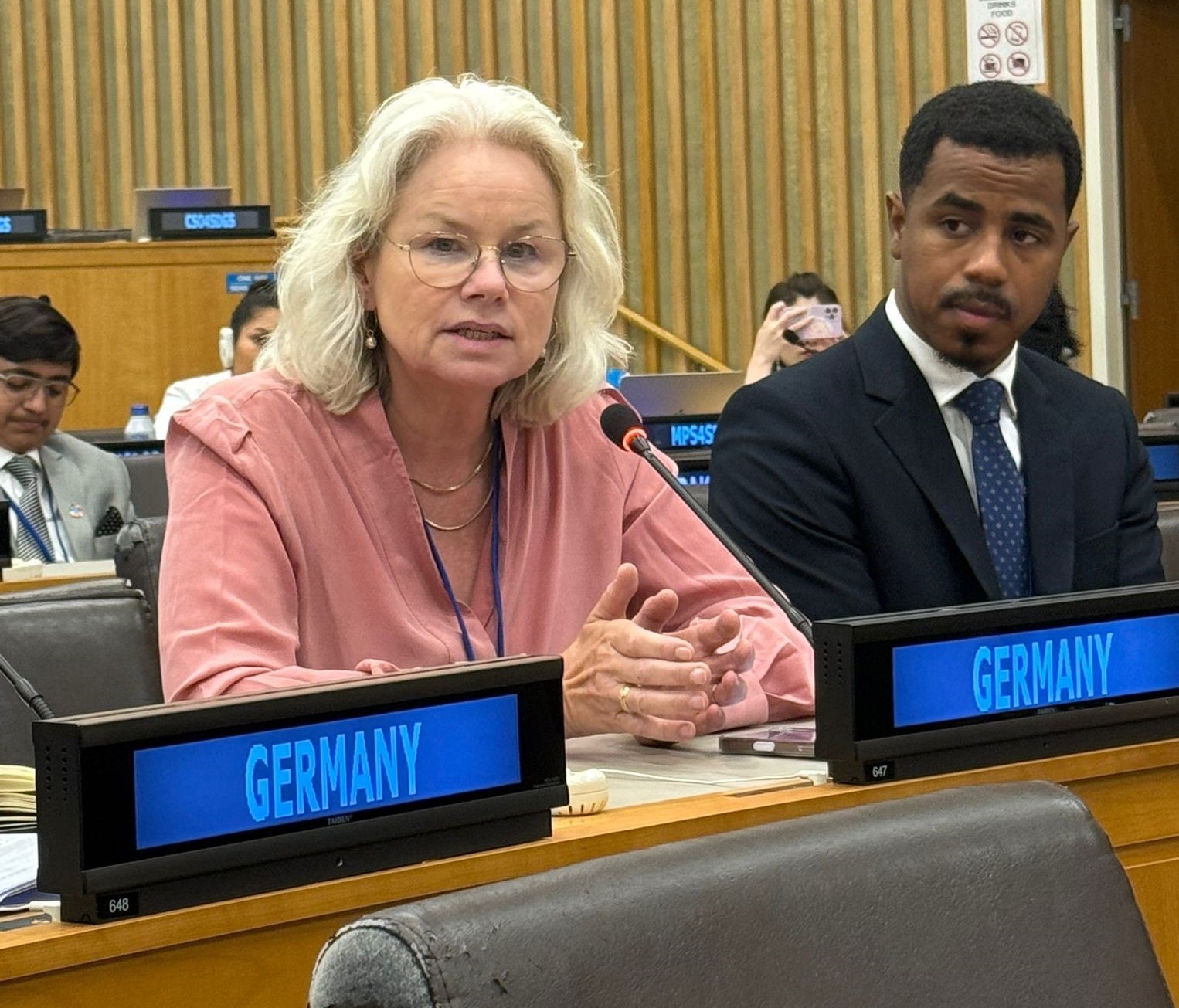 Dr. Kirsten Kappert-Gonther International Parliamentary Union (IPU) Credits @Meri Disosk